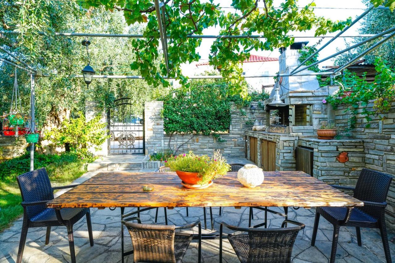Il Giardino Vila Skála Kallirákhis Exterior foto