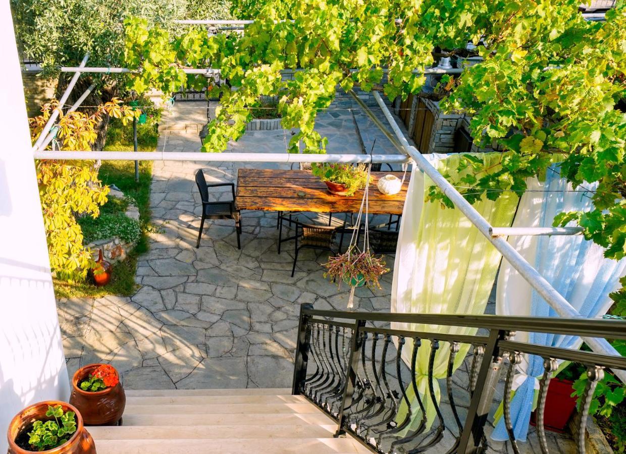 Il Giardino Vila Skála Kallirákhis Exterior foto